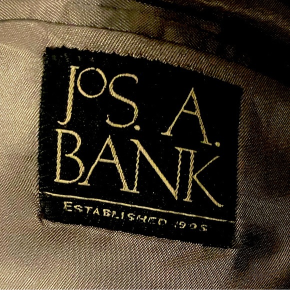 Jos A Bank Men’s 100% Camel Hair Grey Sport Coat Size 42R - Picture 4 of 7